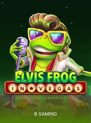 Elvis Frog in Vegas